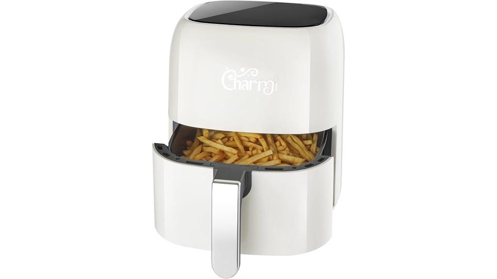 charmi 5qt touchscreen air fryer