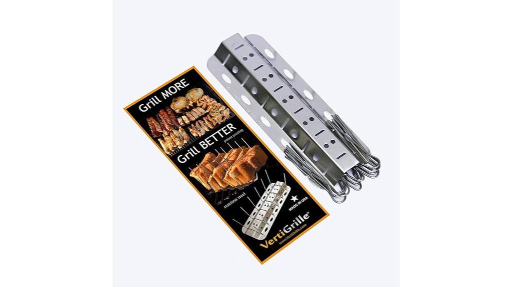 chicken wing skewer rack