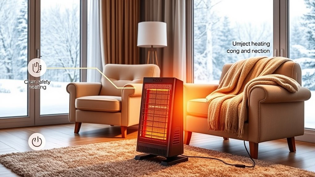 choose appropriate space heater