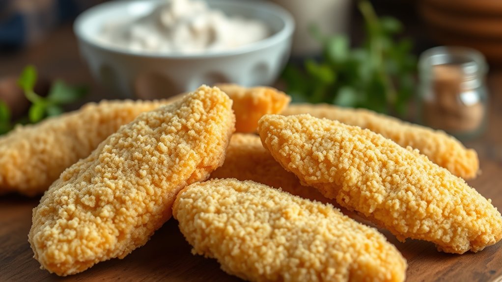 choosing crispy gluten free coating