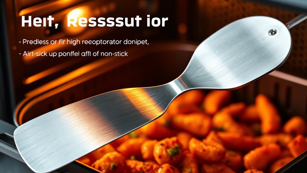 choosing durable heat resistant spatula