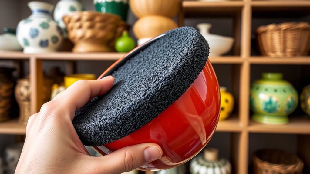 choosing durable scratch free sponges