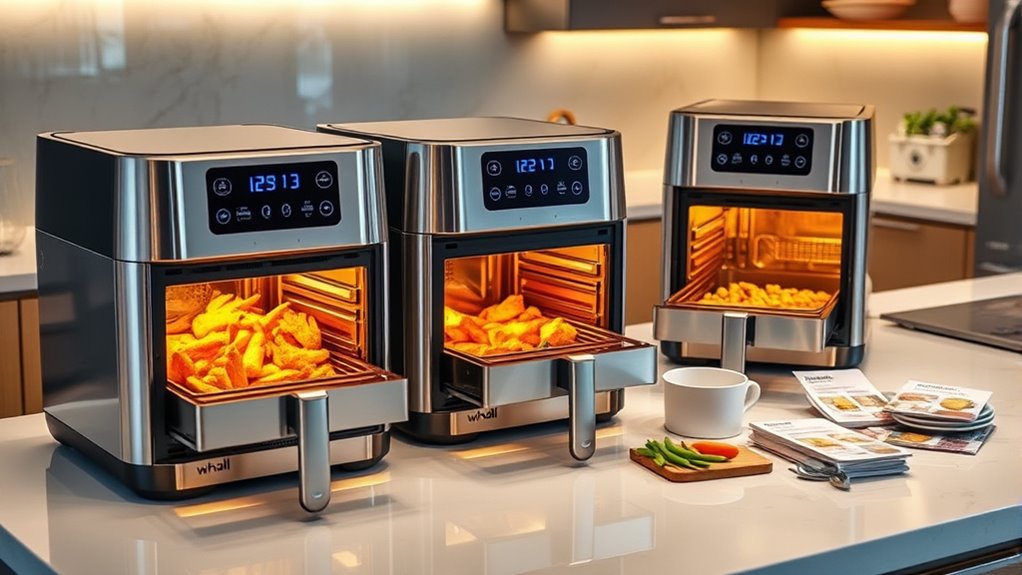 choosing efficient versatile appliances