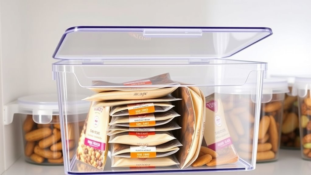 choosing functional snack storage