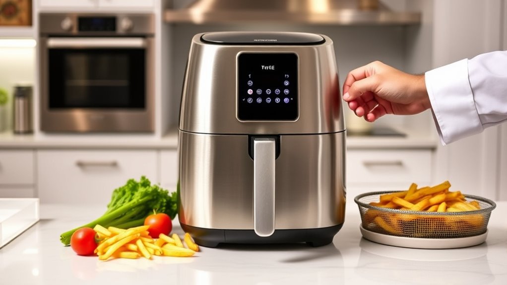 choosing reliable commercial air fryer