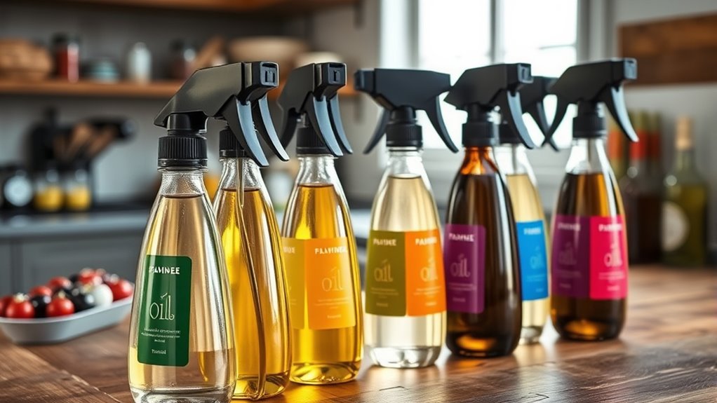 choosing safe cooking spray