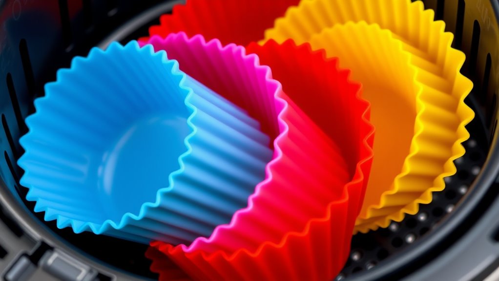 choosing safe silicone muffin cups