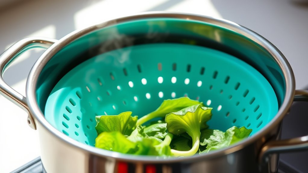 choosing safe versatile steamer baskets