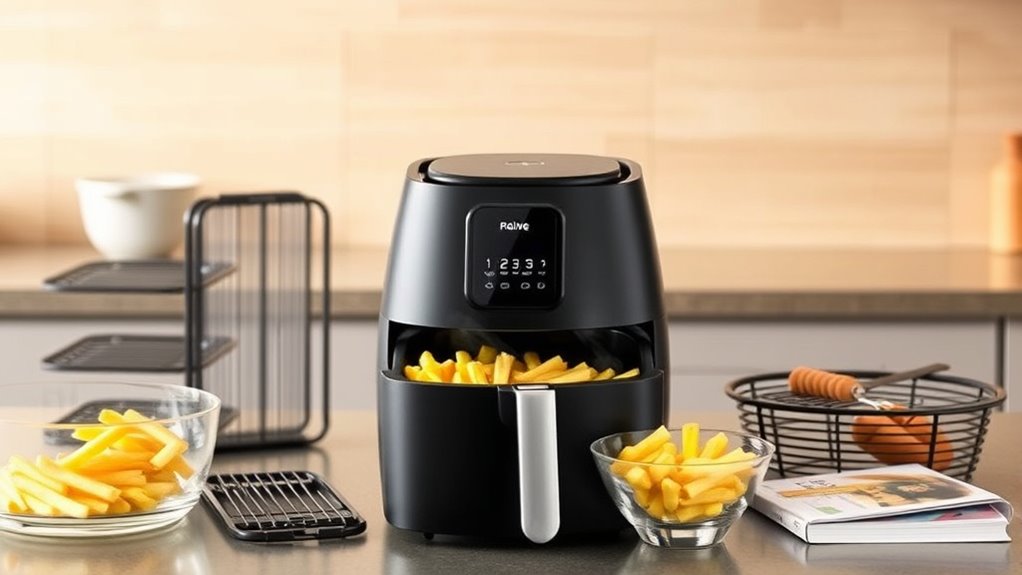 choosing the right air fryer