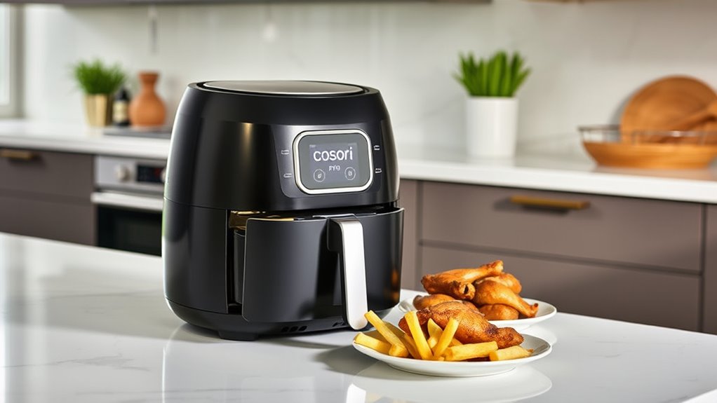 choosing the right air fryer