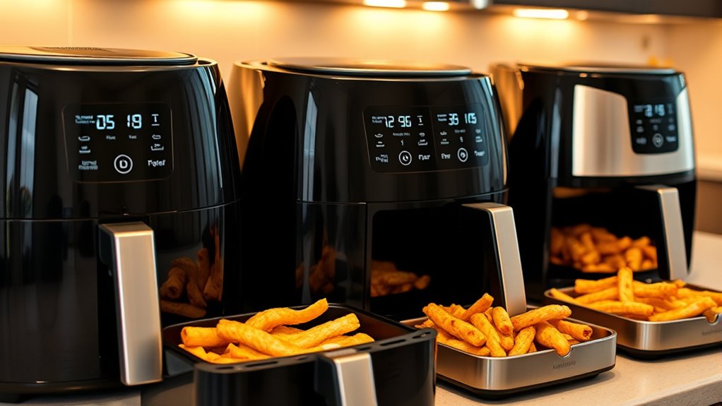 choosing the right air fryer