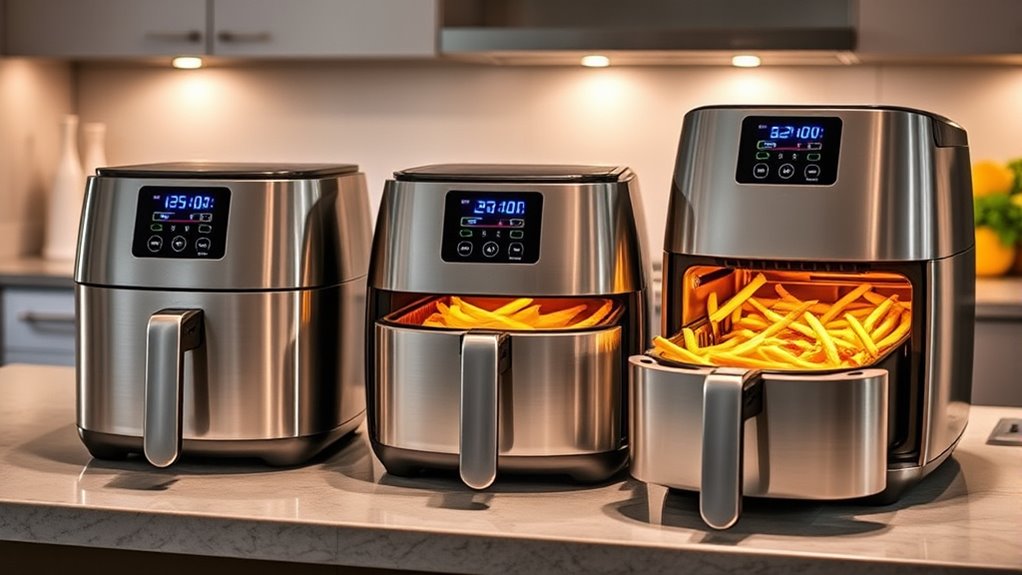 choosing the right air fryer