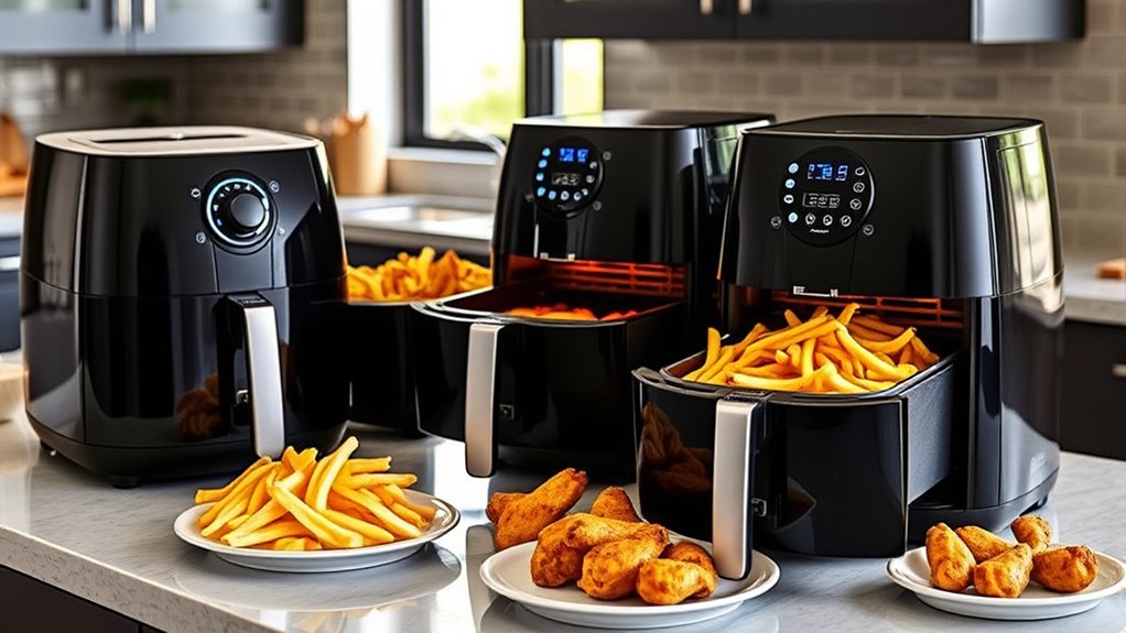 choosing the right air fryer