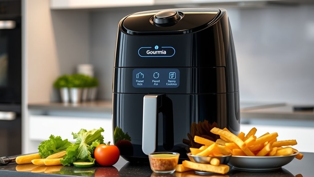 choosing versatile easy clean fryer