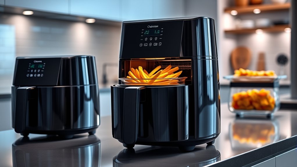 choosing versatile safe fryer