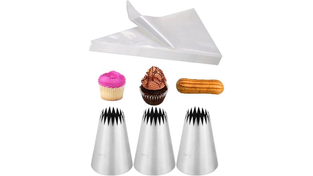 churro bag tips set