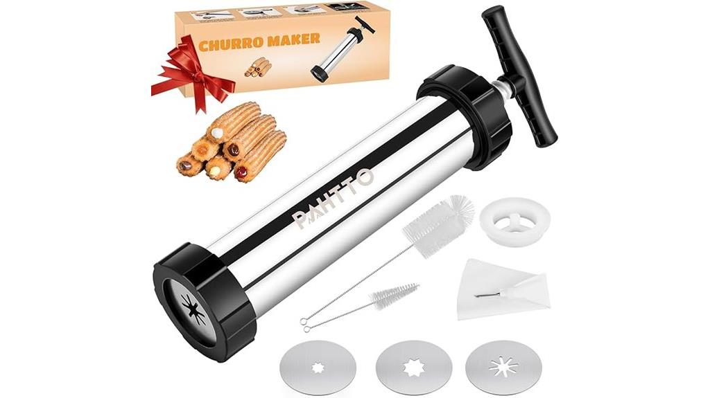 churro kit with accessories