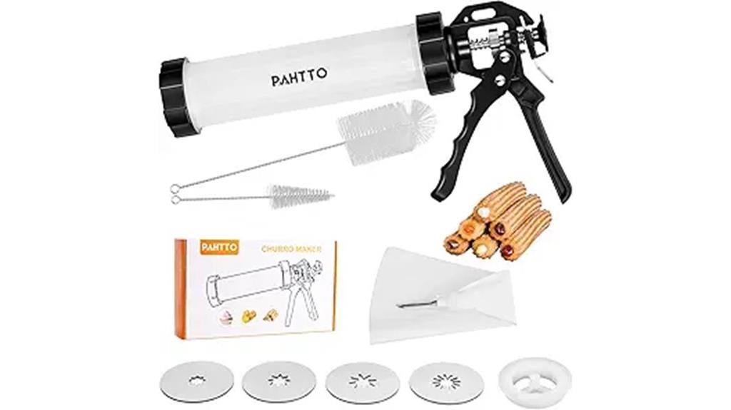 churro kit with nozzles