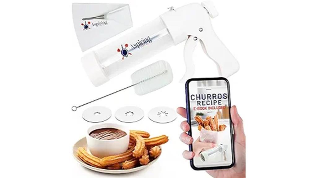 churro making machine kit