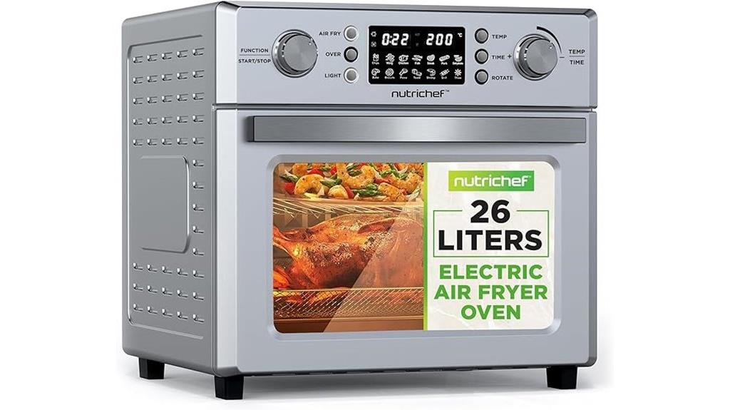 compact 26l air fryer