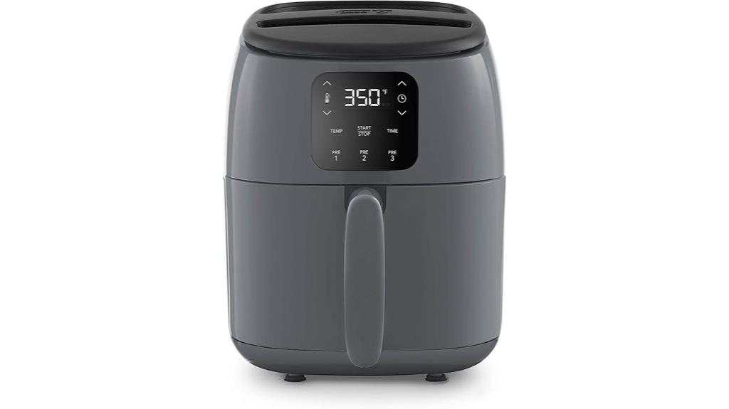 compact 2 6 qt air fryer