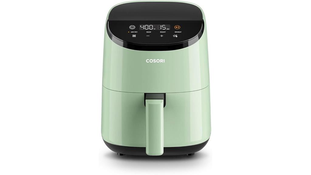 compact 4 in 1 air fryer