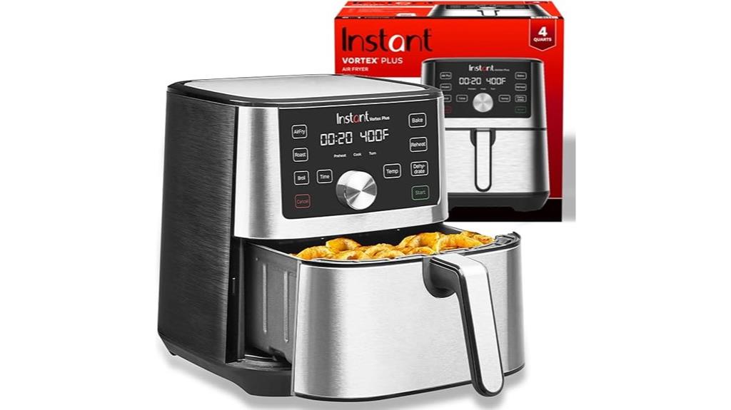 compact air fryer