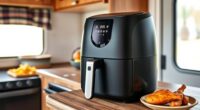 compact rv air fryers