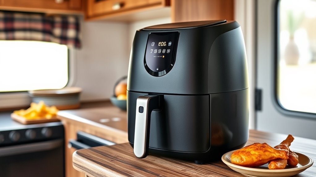 compact rv air fryers