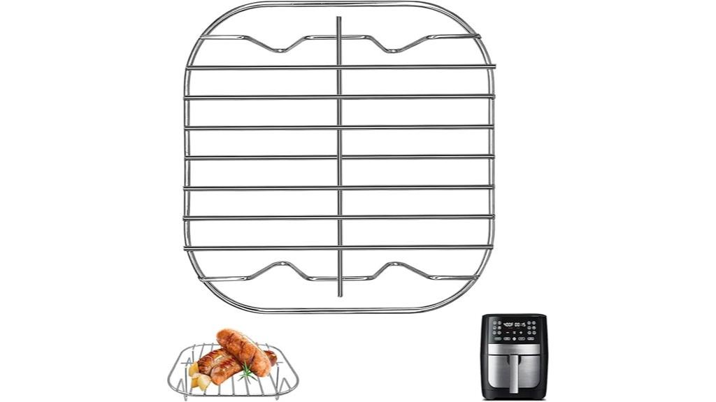 compatible air fryer wire rack
