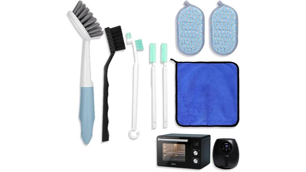 complete air fryer cleaning kit