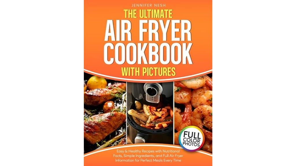 complete visual air fryer recipes