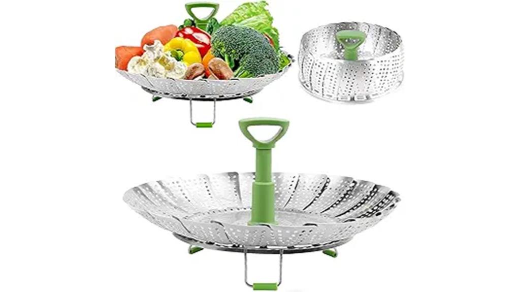 convisisn vegetable steaming basket