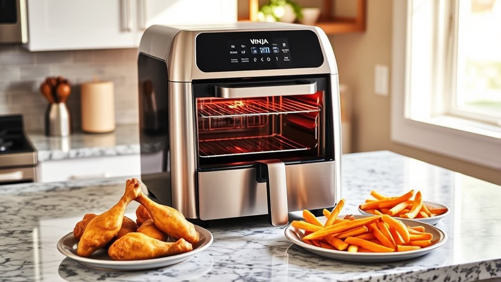 cooking functions capacity size