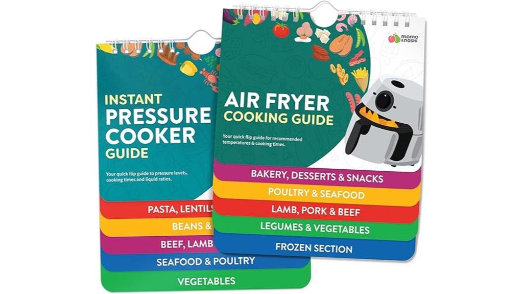 cooking guides for appliances