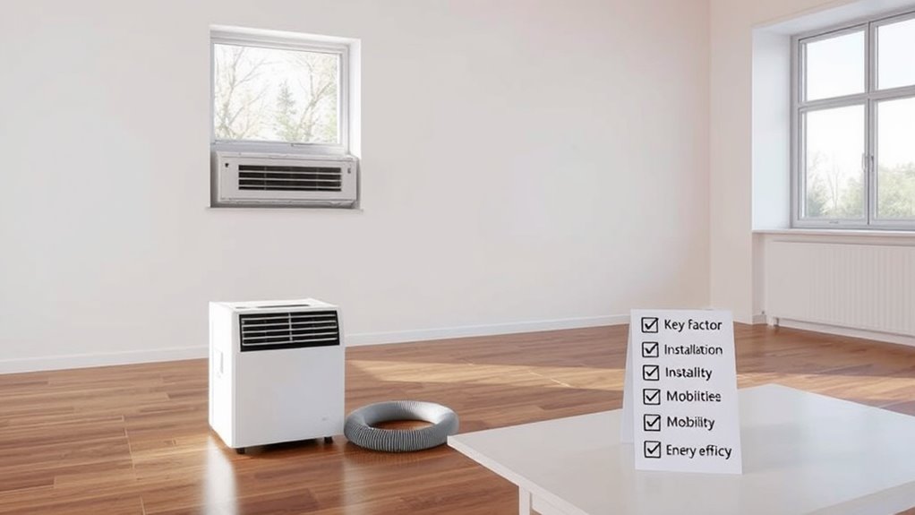 cooling options for spaces