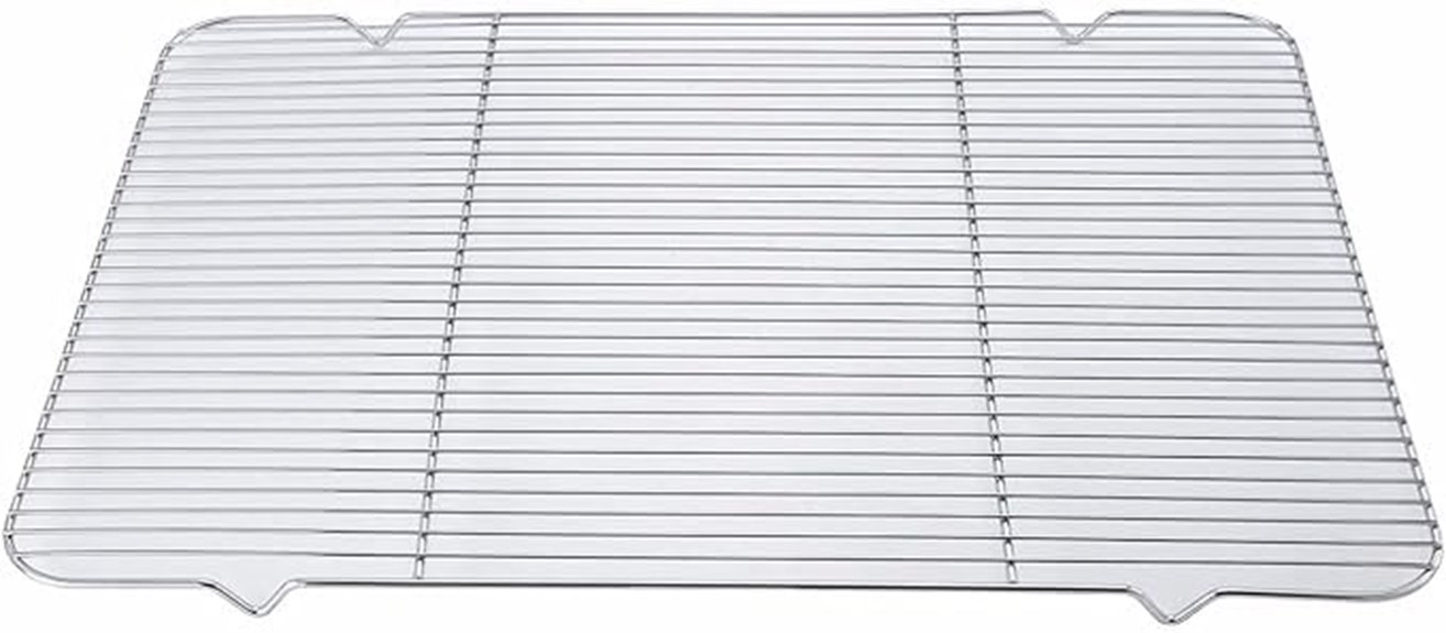 cooling rack with feet