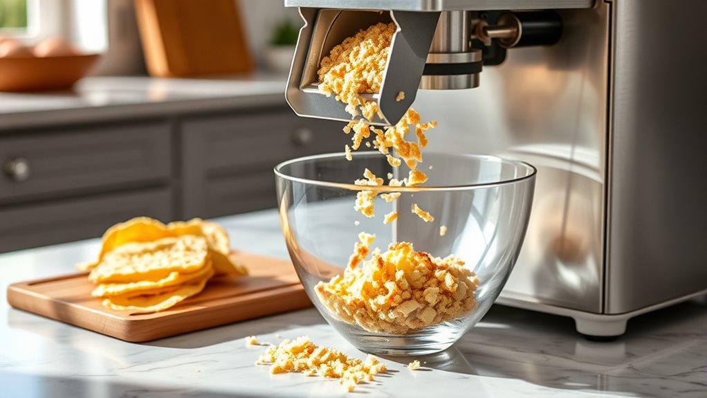 crumb quality and convenience