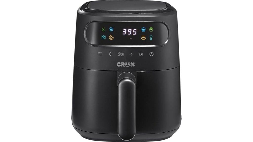crux marshmello air fryer