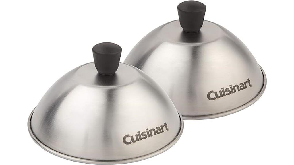 cuisinart melting dome set