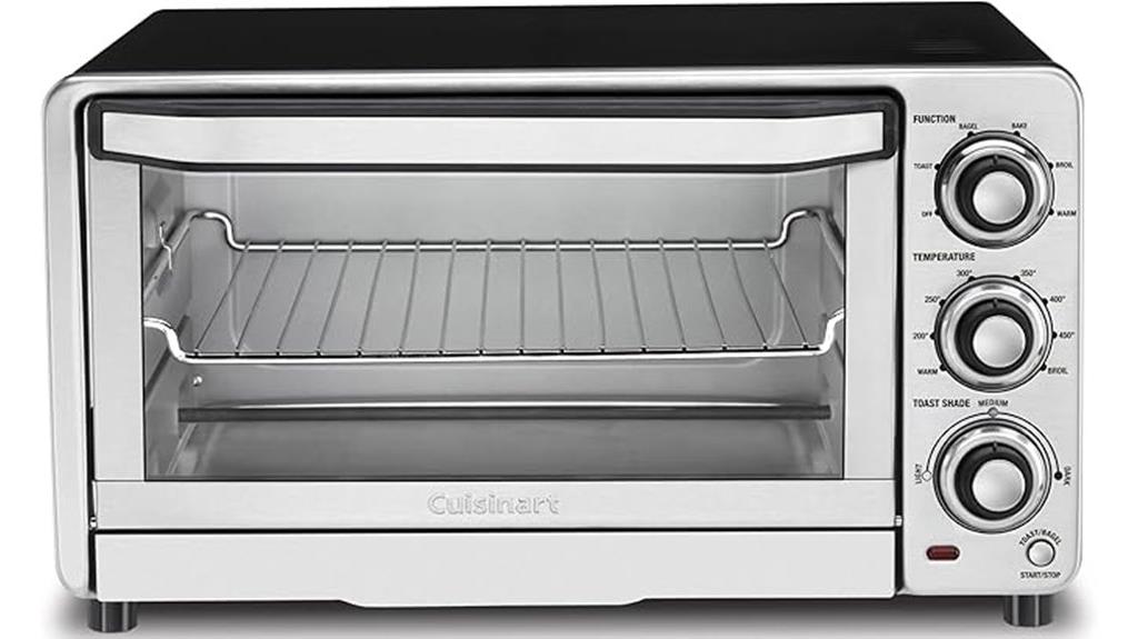 cuisinart tob 40n toaster oven