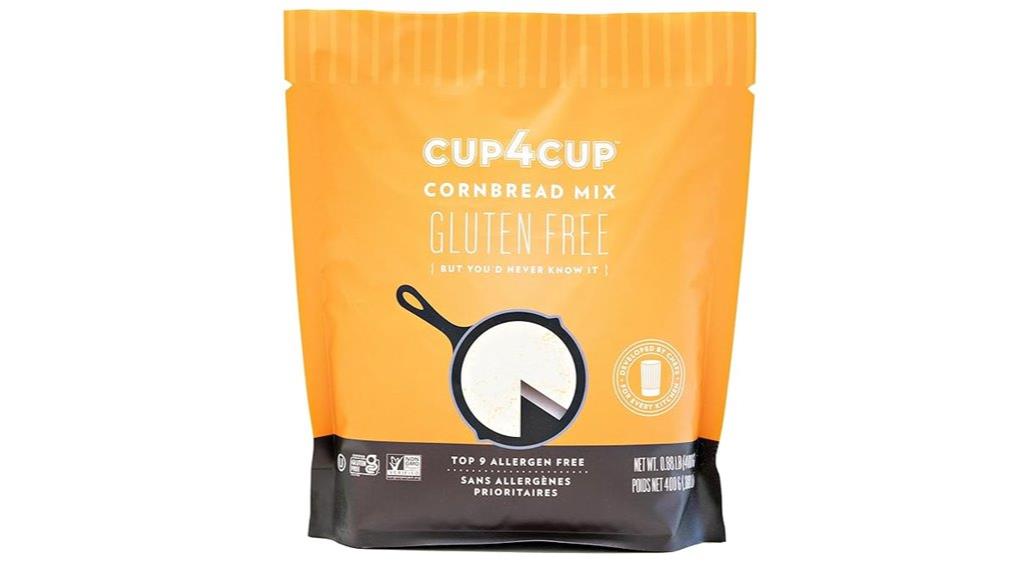 cup4cup cornbread mix