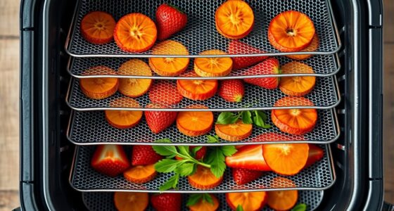 dehydrator racks for air fryers