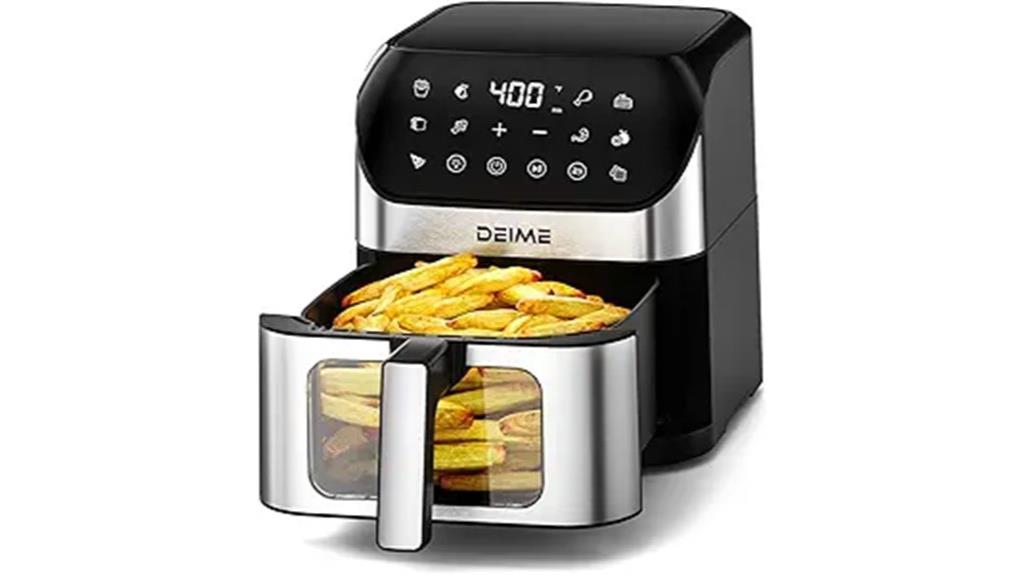 deime 6 2 qt air fryer