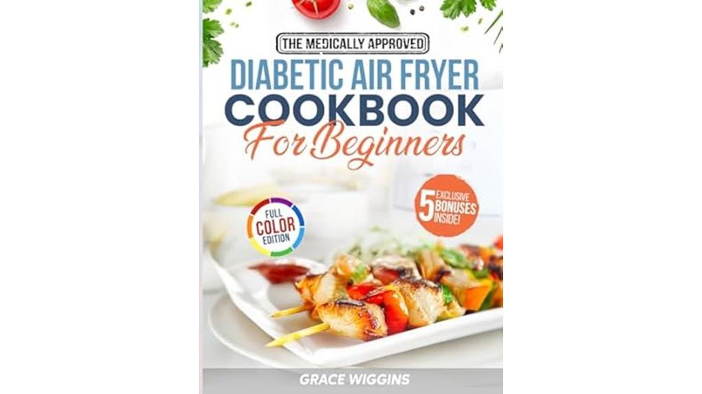 diabetic friendly air fryer cookbook