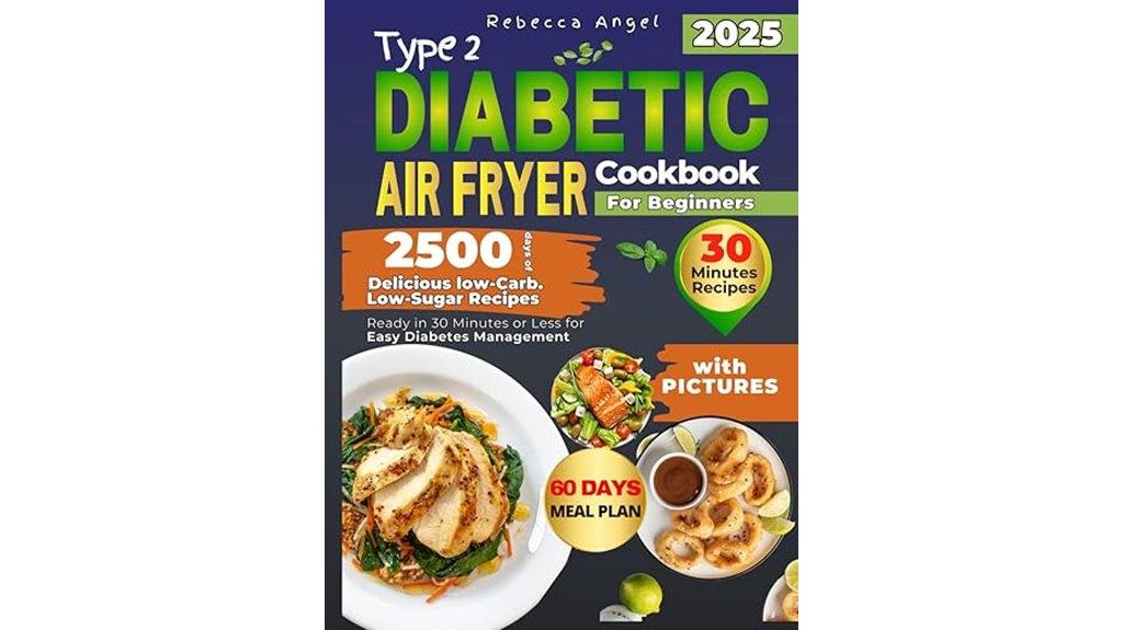 diabetic friendly air fryer recipes