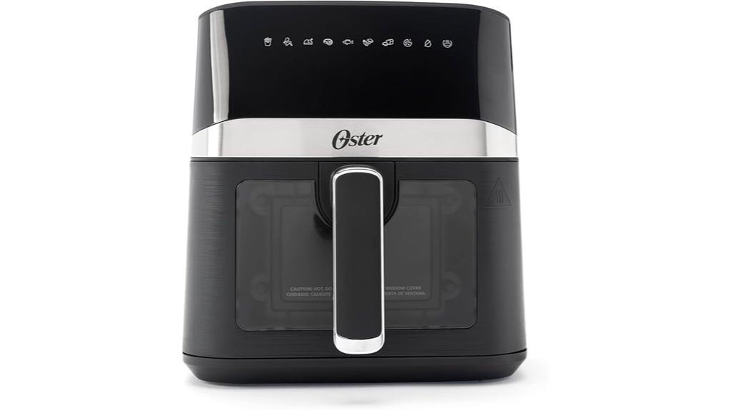 digital 4 quart air fryer