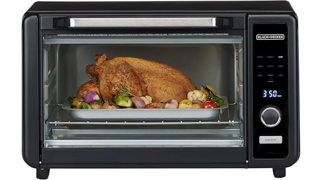 digital 6 slice air fryer