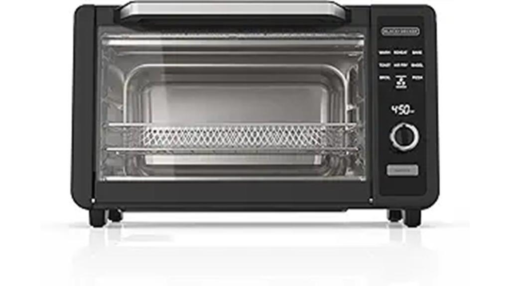 digital 6 slice toaster oven