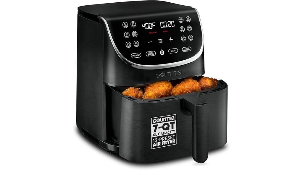 digital 7 quart air fryer